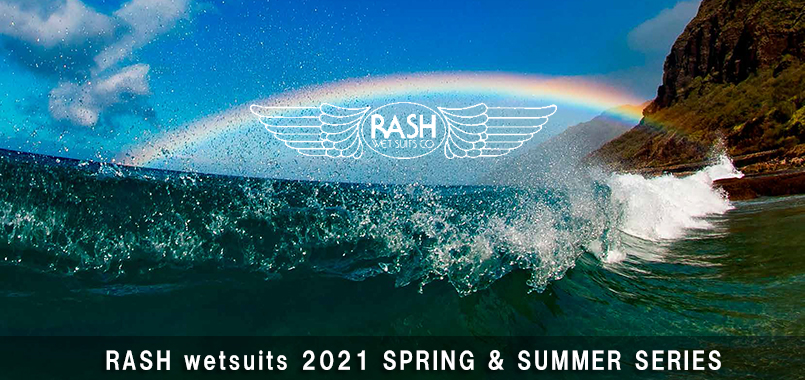 RASH WETSUITS 2021 SPRING & SUMMER カタログ