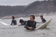 3.ビギナースクール：サーフィンやっているけどなかなか上手くならないと悩んでいる方
