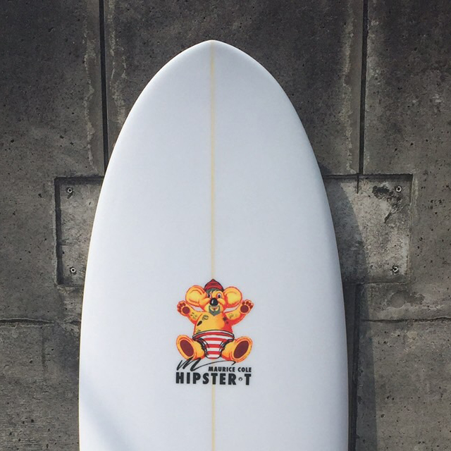 MAURICE COLE SURFBOARDS - ADDICT SURF
